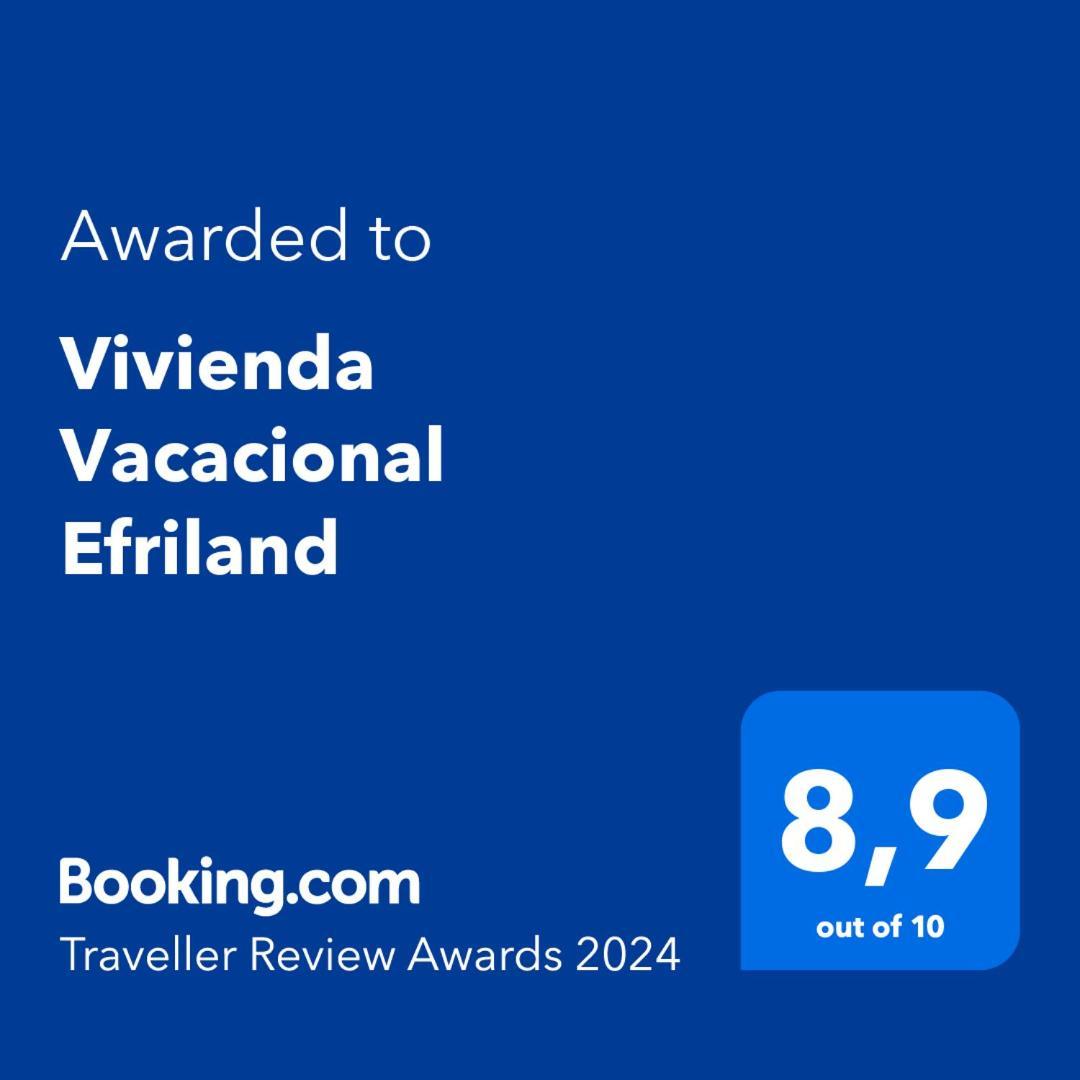 Vivienda Vacacional Efriland Φροντέρα Εξωτερικό φωτογραφία